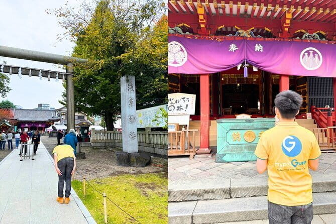 Goshuin Collecting tour at Asakusa Local Temples & Shrines, Tokyo - Discovering Tokyo’s Hidden Spiritual Side: A Detailed Breakdown