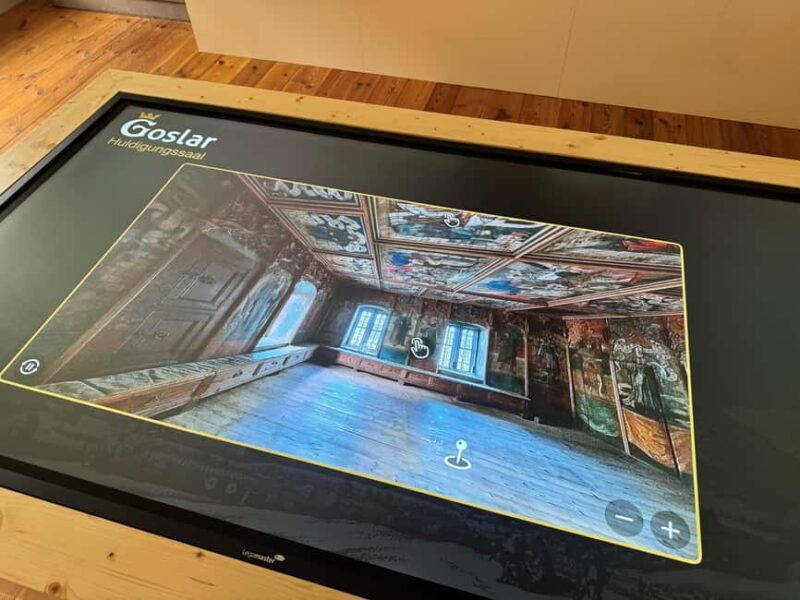 Goslar: Hall of Homage - 1-day ticket - Key Points