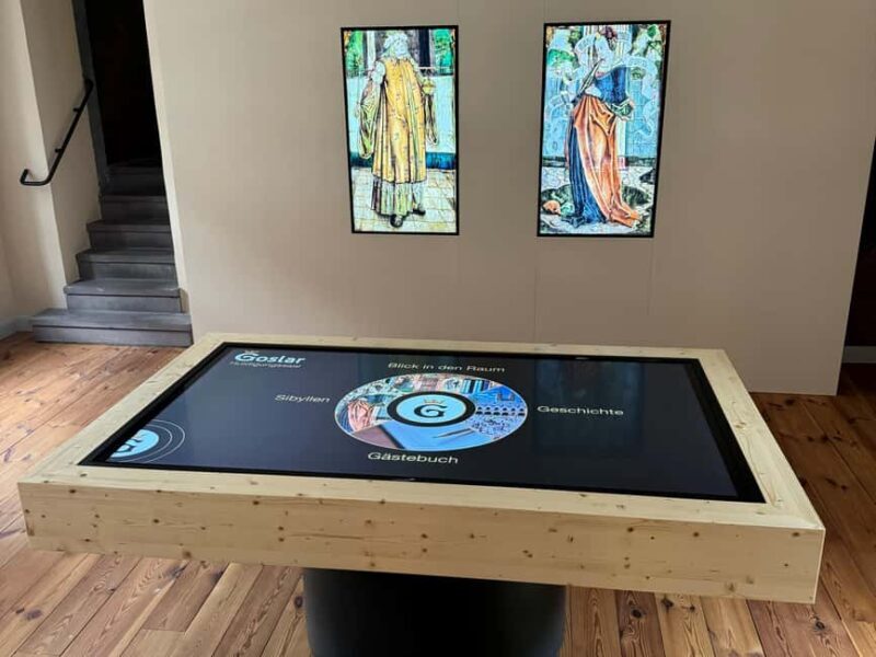 Goslar: Hinter den Rathaustüren - Exploring Goslar’s Town Hall: Hinter den Rathaustüren