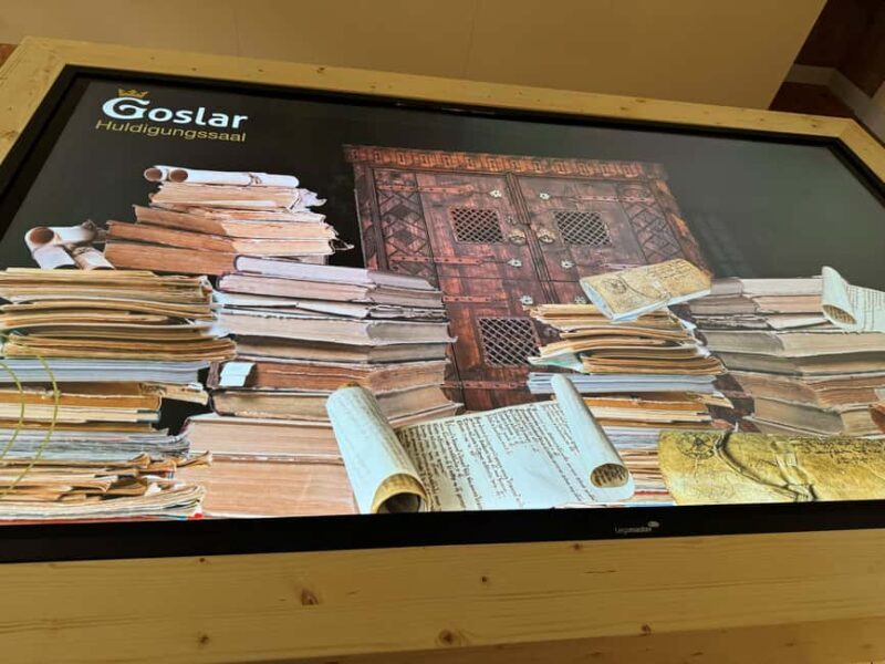 Goslar: Hinter den Rathaustüren - FAQ