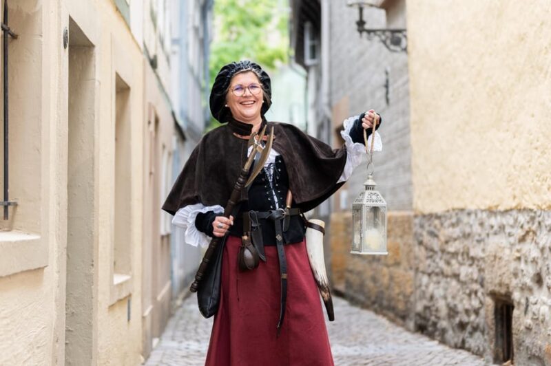 Goslar: On the road with the night watchman's wife - An In-Depth Look at the Goslar Evening Tour