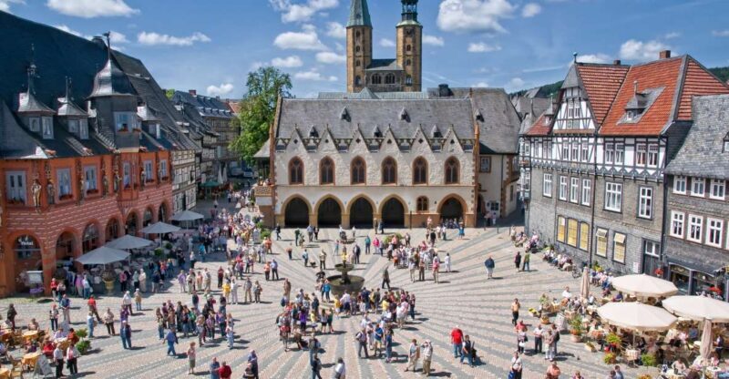 Goslar: Tausend Schritte durch die Altstadt - Key Points