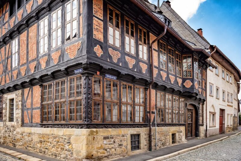 Goslar: Tausend Schritte durch die Altstadt - A Comprehensive Look at the Goslar Old Town Tour