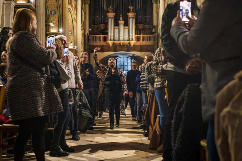 GOSPEL HELIOS - GOSPEL HELIOS: A Soulful Musical Journey in the Heart of Paris