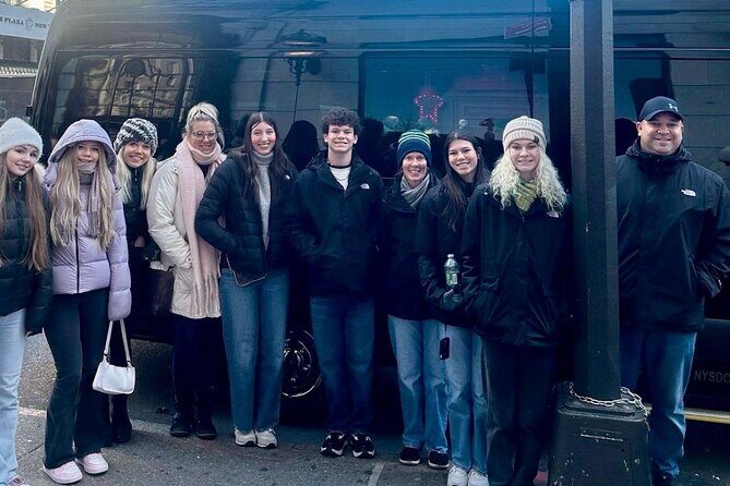 Gossip Girl Tv Locations Bus Tour in New York City - Key Points