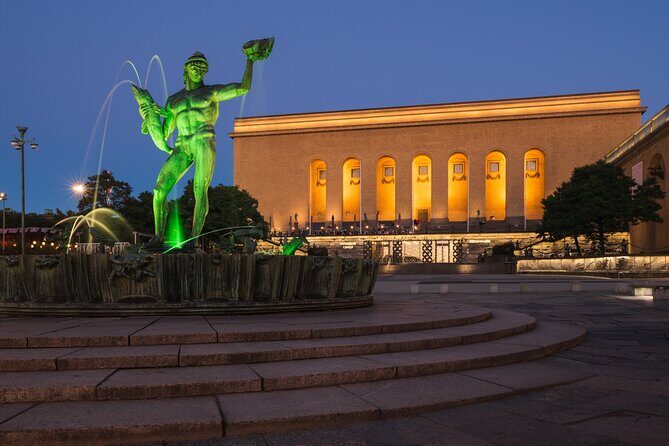 Gothenburg Cathedral and City Highlights  Private Walking Tour - Who Should Book This Tour?