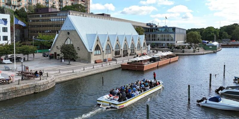 Gothenburg: City Canal Sightseeing Cruise - Key Points