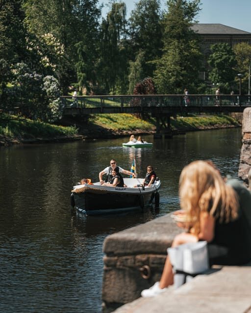 Gothenburg city center: Electric selfdrive boat tour - Who Is It Best Suited For?