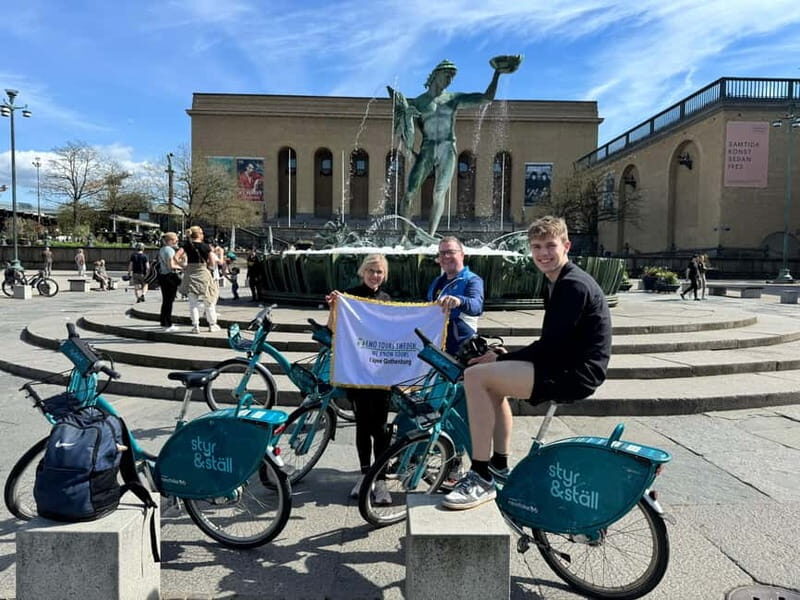 Gothenburg: City Highlights Bike Tour with Transfer - Key Points