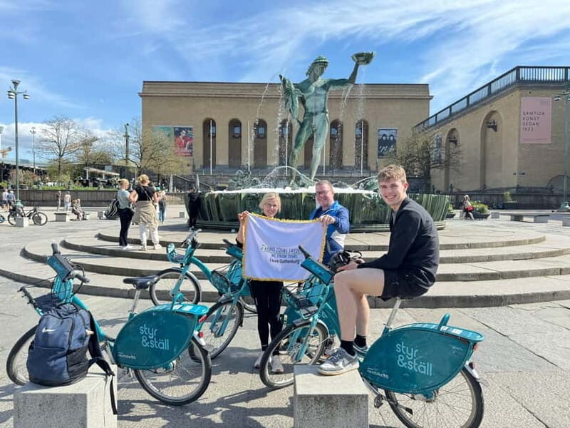 Gothenburg: City Highlights Bike Tour with Transfer - FAQ