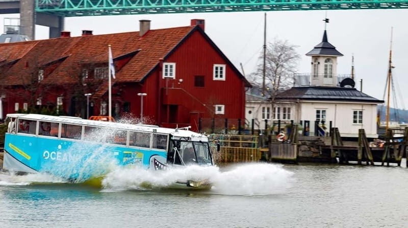 Gothenburg: Land & Water Amphibious Bus Sightseeing Tour - Why You Should Consider This Tour