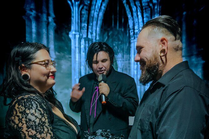 Gothic Wedding Ceremony with Spectacular Photography lncluded - An In-Depth Review of the Gothic Wedding Ceremony Experience