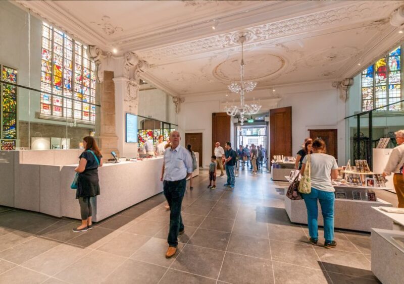 Gouda: Entry Ticket to Church of St. John with Audioguide - Exploring Gouda’s St. John’s Church: What to Expect