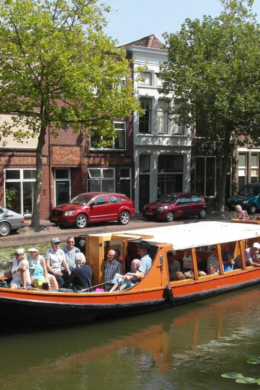 Gouda: Historical Canal Cruise - The Sum Up