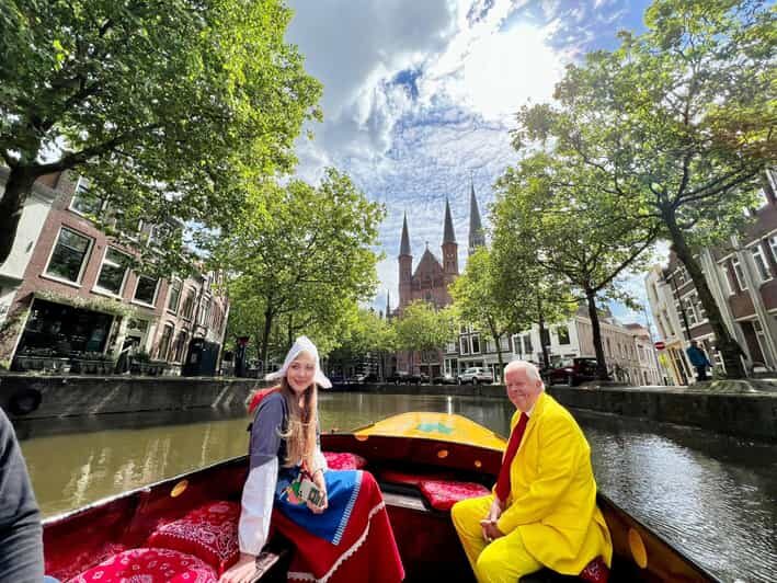 Gouda: Open Boat City Canal Cruise - Key Points
