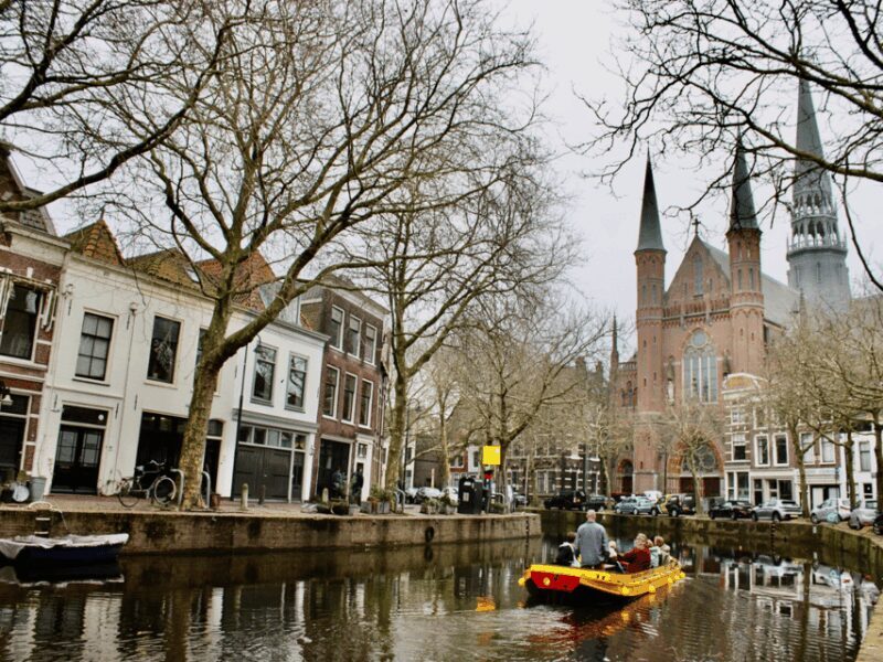 Gouda: Open Boat City Canal Cruise - Frequently Asked Questions (FAQs)