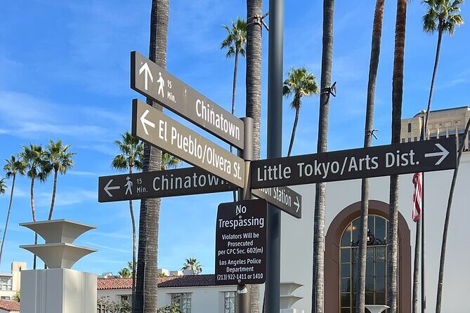 Gourmet Downtown LA Walking Food Tour with Delicious Dish Tours - Iconic Los Angeles Landmarks: City Hall and the Bradbury Building