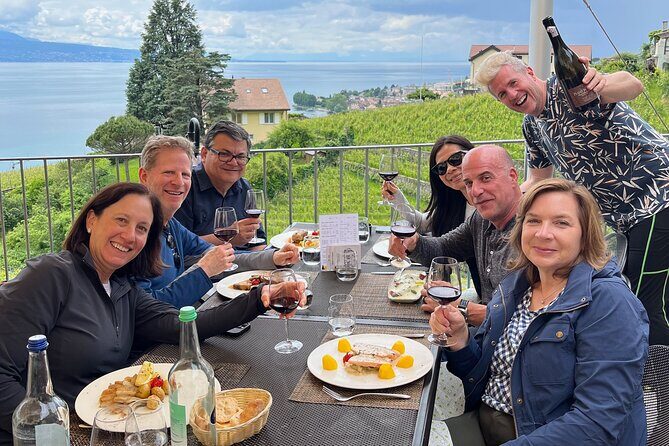 Gourmet Food and Wine Tasting Walk in Lavaux - Key Points