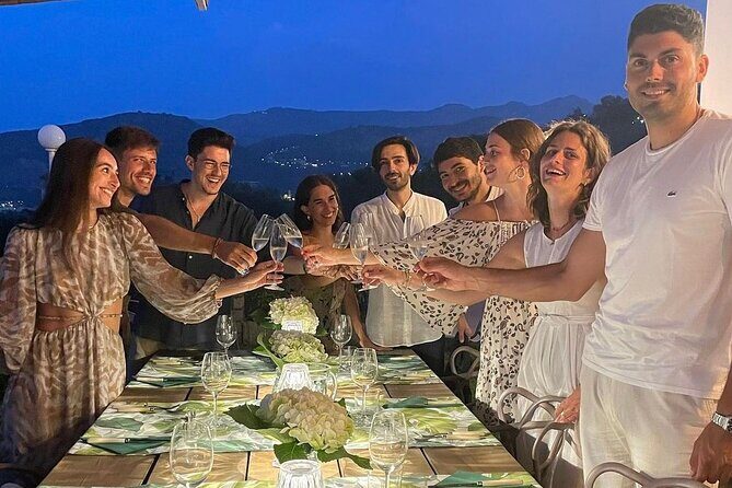 Gourmet Italian Dinner with Views of the Sorrento Coast - Introduction: A Taste of Italy with a View