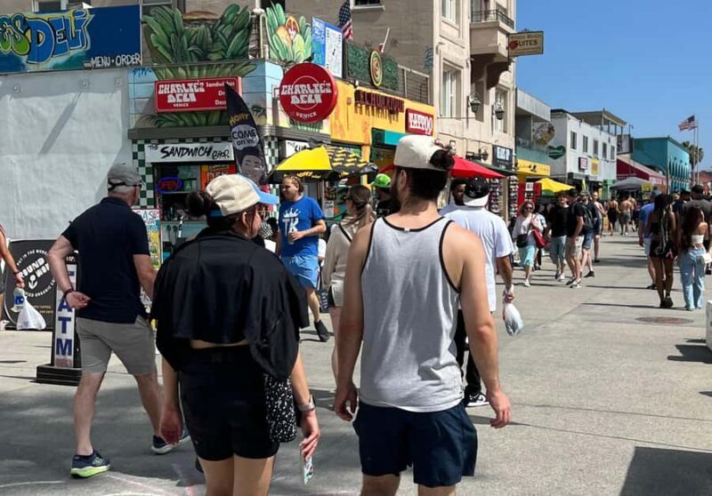 Gourmet LA Venice Beach Walking Food Tour by Delicious Dish - What Travelers Say