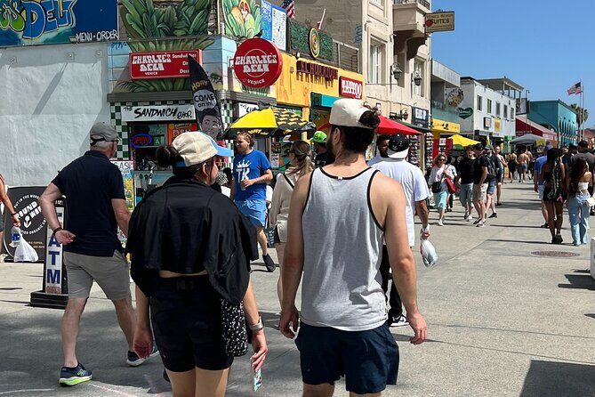 Gourmet LA Venice Beach Walking Food Tour with Delicious Dish - FAQ