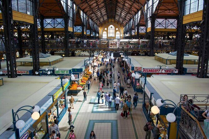 Gourmet Market Walk at the Great Market Hall of Budapest - Who Should Book This Tour?