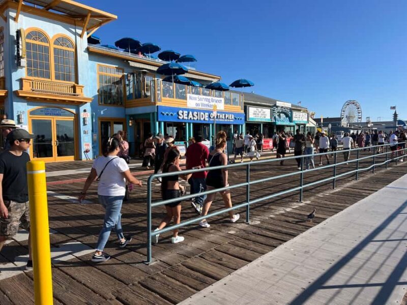 Gourmet Santa Monica Walking Food Tour with Delicious Dish - Frequently Asked Questions