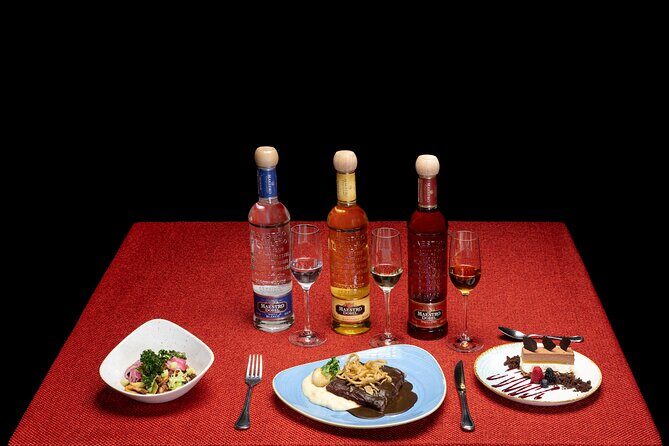 Gourmet tequilero - Key Points