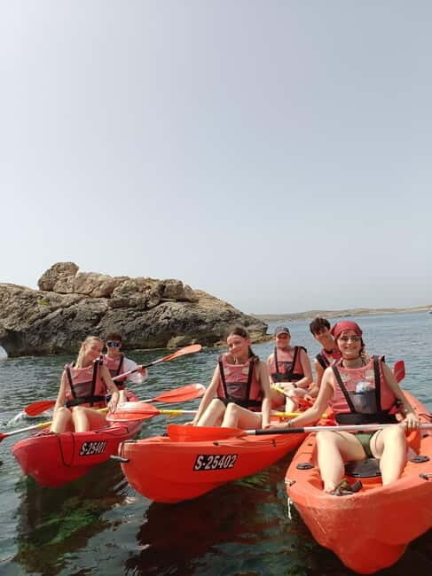 Gozo: 1 Hour Kayak plus +Cave Tour + Drop off Blue Lagoon - What Reviewers Love Most