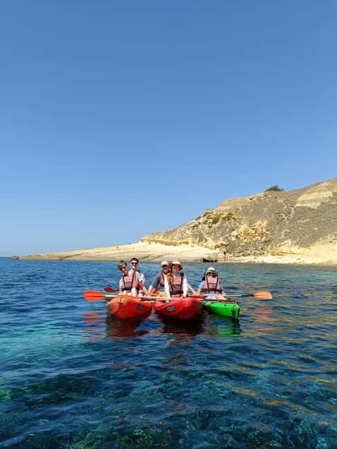 Gozo: 1 Hour Kayak plus +Cave Tour + Drop off Blue Lagoon - Who Is This Tour Best Suited For?