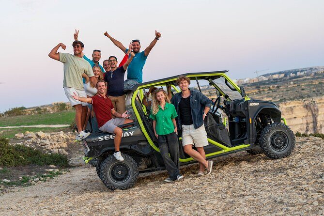 GOZO All Inclusive Chauffeured 4x4 Jeep Tour - Blue Lagoon - Frequently Asked Questions