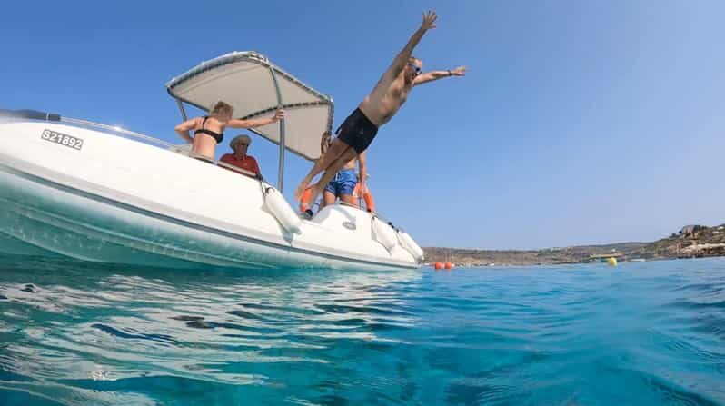 Gozo and Comino Boat and Snorkeling Adventure - Key Points