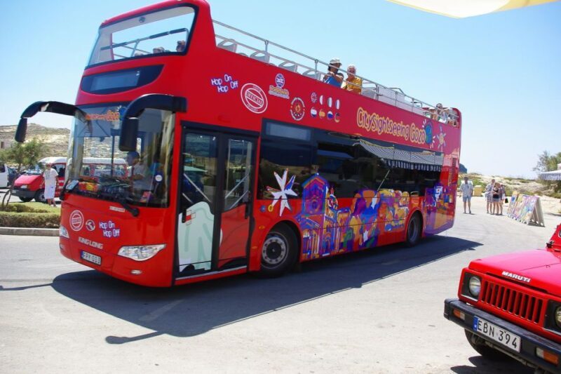 Gozo: City Sightseeing Hop-On Hop-Off Bus Tour - Key Points