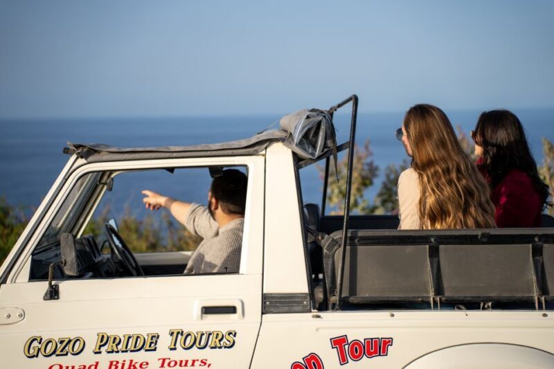 Gozo: Customizable Private Guided Jeep Tour with Lunch - The Experience in Detail