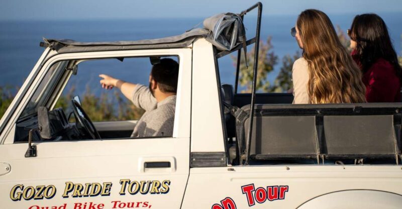 Gozo: Customizable Private Guided Jeep Tour with Lunch - Who Should Consider This Tour?