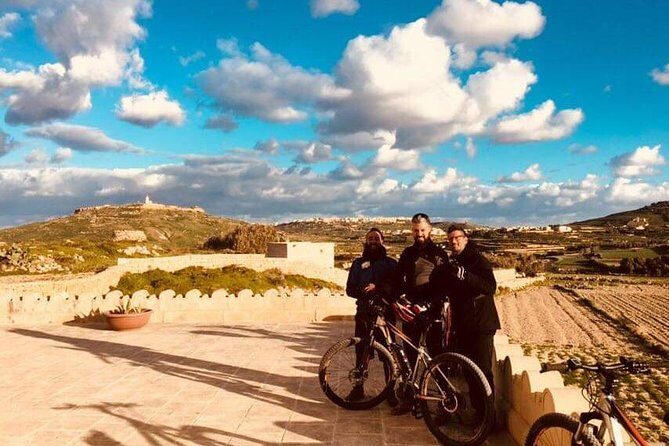 Gozo Ebike Tour - Starting Point: Ta Pinu National Shrine