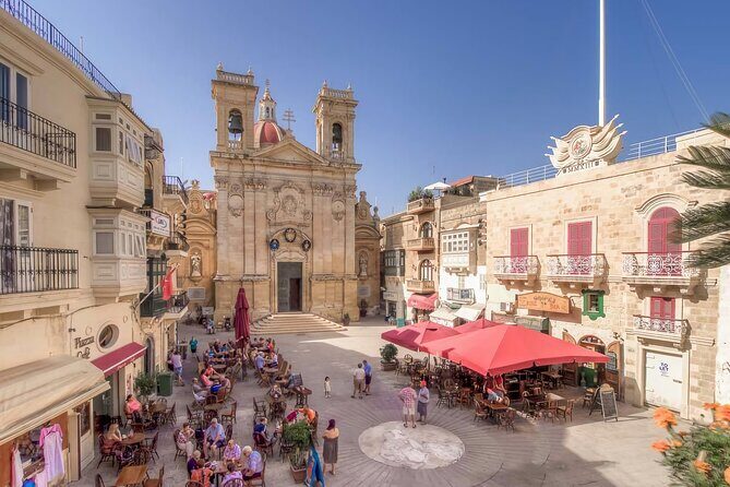Gozo Full-Day Group Coach Tour including Lunch and Transfers - Key Points