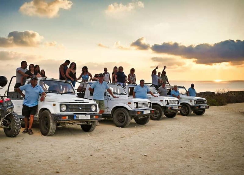 Gozo Island: Shared Sunset Jeep Tour & Comino Visit - FAQ
