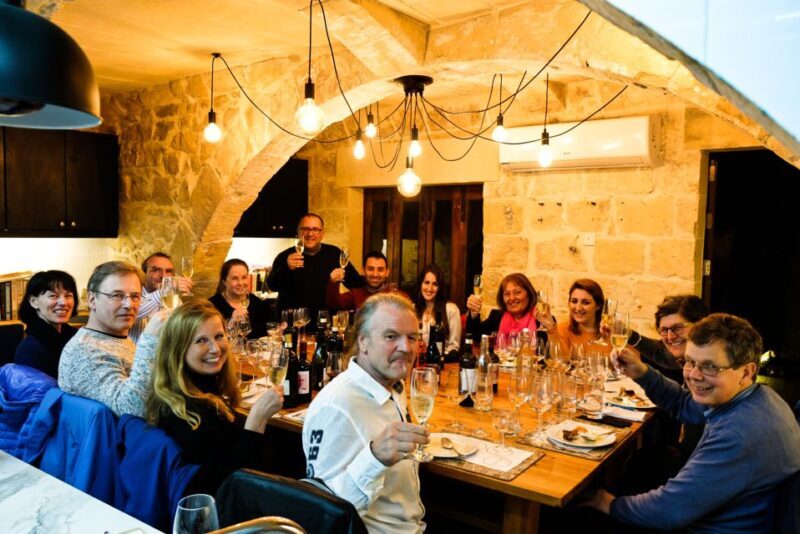 Gozo: Wine Tasting & Open Kitchen Dinner - An In-Depth Look at the Experience