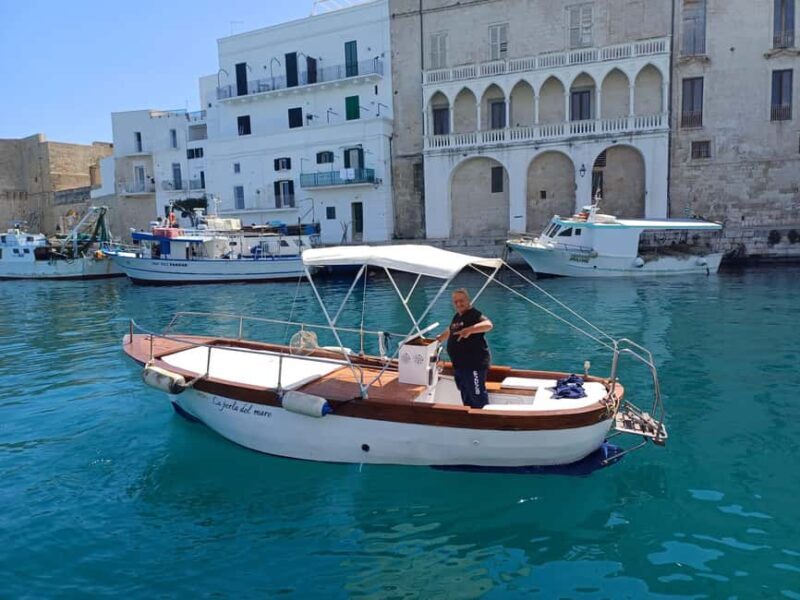 Gozzo tour along the coast of Monopoli - What’s Included and Practical Details