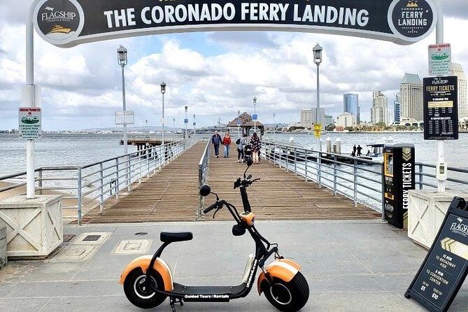 GPS Guided Coronado Electric Scooter Tour - Detailed Review of the Coronado Electric Scooter Tour