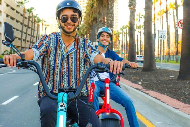 GPS-Guided Scooter Tour of Fremont Street and Downtown Las Vegas - A Fun, Practical Way to Experience Downtown Las Vegas
