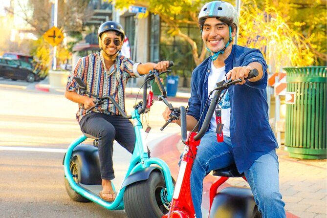 GPS-Guided Scooter Tour of Fremont Street and Downtown Las Vegas - Who Will Love This Tour?