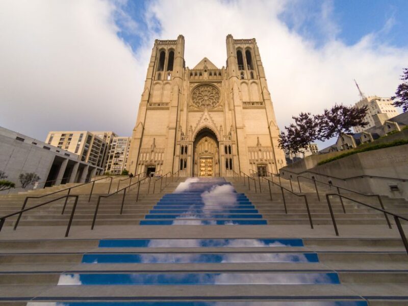 Grace Cathedral: Explore the Beauty (Entry + Self-Led Tour) - Key Points