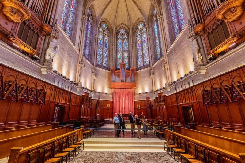 Grace Cathedral: Explore the Beauty (Entry + Self-Led Tour) - Key Points