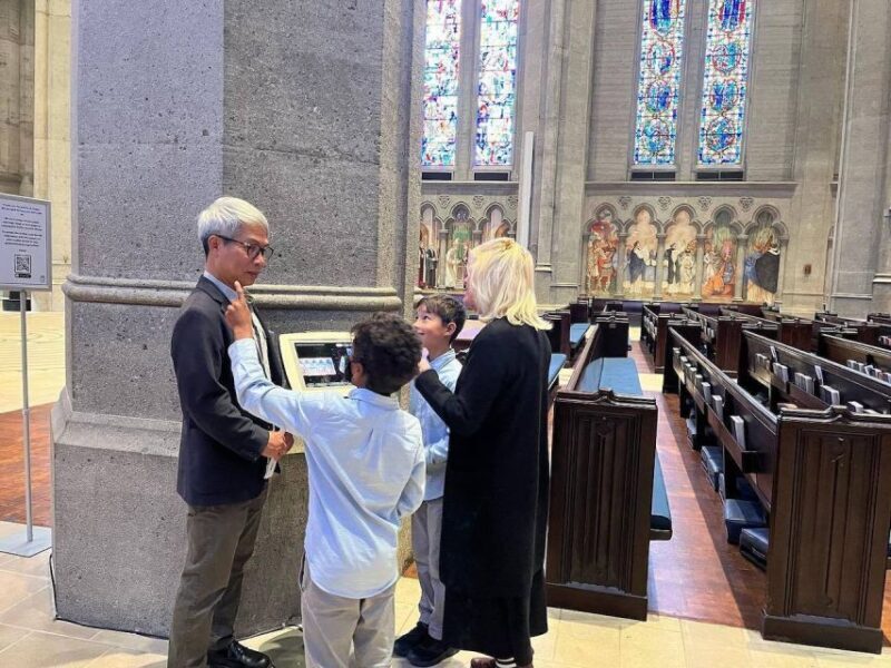 Grace Cathedral: Explore the Beauty (Entry + Self-Led Tour) - Who Should Consider This Tour?