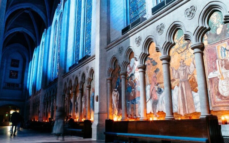 Grace Cathedral: Explore the Beauty (Entry + Self-Led Tour) - FAQs