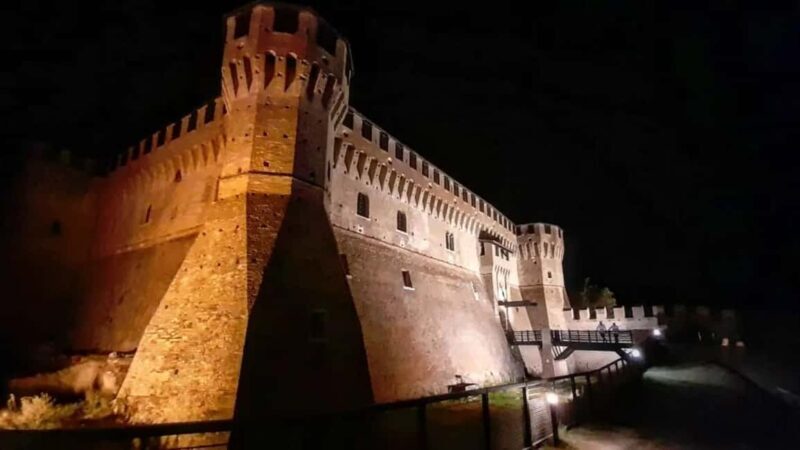 Gradara: Entry Ticket to Rocca with Audio Guide App - The Authentic Charm of Gradara