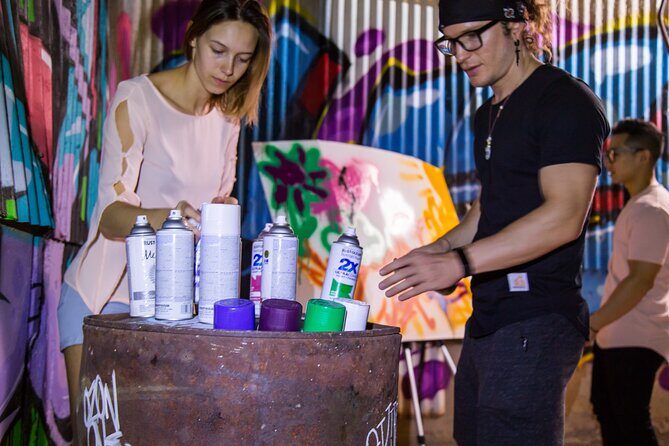 Graffiti Paint Experience - What to Expect from the Graffiti Paint Experience