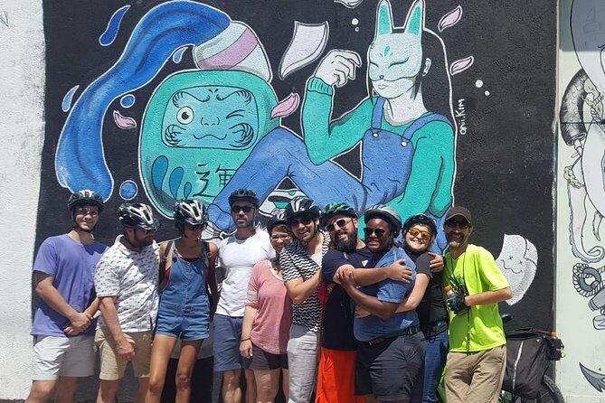 Graffiti & Urban Art Biketour w/ taco stop - FAQs